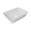 Купити Раковина-чаша Qtap Virgo 490х350х110 White QT18112261WN , QT18112261WN / SD00052921 , в категории Умивальники , от бренда Qtap  Інтернет-магазин сантехніки ✓ Кращі ціни на ринку ✓ Величезний вибір ✓ Гарантія ✓ Заходьте!