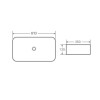 Купити Раковина-чаша Qtap Tern 605x350x140 White QT17112270WN , QT17112270WN / SD00052922 , в категории Умивальники , от бренда Qtap  Інтернет-магазин сантехніки ✓ Кращі ціни на ринку ✓ Величезний вибір ✓ Гарантія ✓ Заходьте!