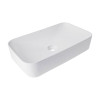Купити Раковина-чаша Qtap Tern 605x350x140 White QT17112270WN , QT17112270WN / SD00052922 , в категории Умивальники , от бренда Qtap  Інтернет-магазин сантехніки ✓ Кращі ціни на ринку ✓ Величезний вибір ✓ Гарантія ✓ Заходьте!