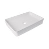 Купити Раковина-чаша Qtap Tern 600x400x110 White QT17112174WN , QT17112174WN / SD00052923 , в категории Умивальники , от бренда Qtap  Інтернет-магазин сантехніки ✓ Кращі ціни на ринку ✓ Величезний вибір ✓ Гарантія ✓ Заходьте!