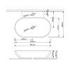 Купити Раковина Qtap Cardinal 565х400х130 White QT0411K177WN , QT0411K177WN / SD00053083 , в категории Умивальники , от бренда Qtap  Інтернет-магазин сантехніки ✓ Кращі ціни на ринку ✓ Величезний вибір ✓ Гарантія ✓ Заходьте!
