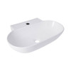 Купити Раковина Qtap Cardinal 565х400х130 White QT0411K177WN , QT0411K177WN / SD00053083 , в категории Умивальники , от бренда Qtap  Інтернет-магазин сантехніки ✓ Кращі ціни на ринку ✓ Величезний вибір ✓ Гарантія ✓ Заходьте!