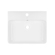 Раковина Qtap Nando 500х420х130 White QT1211K404AWN