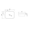 Купити Раковина Qtap Scorpio 500х380х145 White QT1411K490WN , QT1411K490WN / SD00053085 , в категории Умивальники , от бренда Qtap  Інтернет-магазин сантехніки ✓ Кращі ціни на ринку ✓ Величезний вибір ✓ Гарантія ✓ Заходьте!