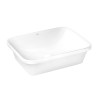 Купити Раковина Qtap Scorpio 500х380х145 White QT1411K490WN , QT1411K490WN / SD00053085 , в категории Умивальники , от бренда Qtap  Інтернет-магазин сантехніки ✓ Кращі ціни на ринку ✓ Величезний вибір ✓ Гарантія ✓ Заходьте!