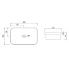 Купити Раковина Qtap Scorpio 610х380х150 White QT1411K491WN , QT1411K491WN / SD00053086 , в категории Умивальники , от бренда Qtap  Інтернет-магазин сантехніки ✓ Кращі ціни на ринку ✓ Величезний вибір ✓ Гарантія ✓ Заходьте!