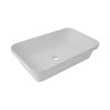 Купити Раковина Qtap Scorpio 610х380х150 White QT1411K491WN , QT1411K491WN / SD00053086 , в категории Умивальники , от бренда Qtap  Інтернет-магазин сантехніки ✓ Кращі ціни на ринку ✓ Величезний вибір ✓ Гарантія ✓ Заходьте!