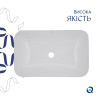 Купити Раковина Qtap Scorpio 610х380х150 White QT1411K491WN , QT1411K491WN / SD00053086 , в категории Умивальники , от бренда Qtap  Інтернет-магазин сантехніки ✓ Кращі ціни на ринку ✓ Величезний вибір ✓ Гарантія ✓ Заходьте!
