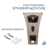 Купити Раковина для підлоги моноблок Qtap Crow 450x435x835 White QT0511G315WN , QT0511G315WN / SD00053087 , в категории Умивальники , от бренда Qtap  Інтернет-магазин сантехніки ✓ Кращі ціни на ринку ✓ Величезний вибір ✓ Гарантія ✓ Заходьте!