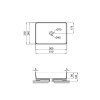 Купити Раковина-чаша Qtap Tern 500х350х145 Matt black QT1711A055MBN , QT1711A055MBN / SD00053089 , в категории Умивальники , от бренда Qtap  Інтернет-магазин сантехніки ✓ Кращі ціни на ринку ✓ Величезний вибір ✓ Гарантія ✓ Заходьте!