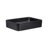 Купити Раковина-чаша Qtap Tern 500х350х145 Matt black QT1711A055MBN , QT1711A055MBN / SD00053089 , в категории Умивальники , от бренда Qtap  Інтернет-магазин сантехніки ✓ Кращі ціни на ринку ✓ Величезний вибір ✓ Гарантія ✓ Заходьте!