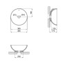Купити Раковина-чаша Qtap Robin 383х383х175 White QT1311L408WN , QT1311L408WN / SD00053091 , в категории Умивальники , от бренда Qtap  Інтернет-магазин сантехніки ✓ Кращі ціни на ринку ✓ Величезний вибір ✓ Гарантія ✓ Заходьте!