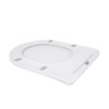 Купити Сидіння для унітаза (Grand) 425х363х30 мм, White, з мікроліфтом Slim Duroplast, Quick Relase Qtap , QT99SC2381W / SD00053194 , в категории  , от бренда Qtap  Інтернет-магазин сантехніки ✓ Кращі ціни на ринку ✓ Величезний вибір ✓ Гарантія ✓ Заходьте
