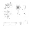 Купить  , QTNH4022101CB47263 / SD00053387 , в категории Наборы смесителей , от бренда Qtap  Интернет-магазин сантехники ✓ Лучшие цены на рынке ✓ Огромный выбор ✓ Гарантия ✓ Заходите!