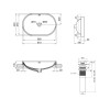 Купити Комплект Qtap Leo: Раковина врізна овальна 590x400x170 мм White + Донний клапан PU02O , QT11114028WN47292 / SD00053416 , в категории Умивальники , от бренда Qtap  Інтернет-магазин сантехніки ✓ Кращі ціни на ринку ✓ Величезний вибір ✓ Гарантія ✓ Зах