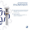 Купити Комплект Qtap Stork: Раковина врізна овальна 560x395x195 мм White + Донний клапан PU02O , QT15116030WN47294 / SD00053418 , в категории Умивальники , от бренда Qtap  Інтернет-магазин сантехніки ✓ Кращі ціни на ринку ✓ Величезний вибір ✓ Гарантія ✓ З