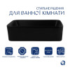 Купити Комплект Qtap Tern: Раковина накладна прамокутна 475х370х140 мм Matt Black + Донний клапан PU03 , QT172074MBMBN47300 / SD00053424 , в категории Умивальники , от бренда Qtap  Інтернет-магазин сантехніки ✓ Кращі ціни на ринку ✓ Величезний вибір ✓ Гар