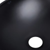 Купити Комплект Qtap Dove: Раковина накладна овальна 410x335x145 мм Matt Black + Донний клапан PU03 , QT063078MBMBN47307 / SD00053431 , в категории Умивальники , от бренда Qtap  Інтернет-магазин сантехніки ✓ Кращі ціни на ринку ✓ Величезний вибір ✓ Гарант
