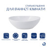 Купити Комплект Qtap Dove: Раковина накладна овальна 410x335x145 мм White + Донний клапан PU02 , QT06113078WN47308 / SD00053432 , в категории Умивальники , от бренда Qtap  Інтернет-магазин сантехніки ✓ Кращі ціни на ринку ✓ Величезний вибір ✓ Гарантія ✓ З