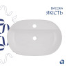 Купити Комплект Qtap Scorpio: Раковина накладна овальна 610x400x120 мм White + Донний клапан PU02 , QT14112203WN47315 / SD00053439 , в категории Умивальники , от бренда Qtap  Інтернет-магазин сантехніки ✓ Кращі ціни на ринку ✓ Величезний вибір ✓ Гарантія 