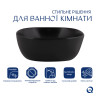 Купити Комплект Qtap Kolibri: Раковина накладна квадратна 410x410x150 мм Matt Black + Донний клапан PU03 , QT10112144MBMBN47316 / SD00053440 , в категории Умивальники , от бренда Qtap  Інтернет-магазин сантехніки ✓ Кращі ціни на ринку ✓ Величезний вибір ✓