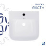Купити Комплект Qtap Crow: Раковина напольна моноблок 450x435x835 мм White + Донний клапан PU02O , QT0511G315WN47321 / SD00053445 , в категории Умивальники , от бренда Qtap  Інтернет-магазин сантехніки ✓ Кращі ціни на ринку ✓ Величезний вибір ✓ Гарантія ✓