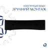 Купити Комплект Qtap Nando LT: Раковина підвісна прамокутна 500х420х120 мм Matt Black + Донний клапан PU03O , QT12112173SMBMBN47322 / SD00053446 , в категории Умивальники , от бренда Qtap  Інтернет-магазин сантехніки ✓ Кращі ціни на ринку ✓ Величезний виб