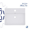 Купити Комплект Qtap Nando LT: Раковина підвісна прамокутна 500х420х120 мм White + Донний клапан PU02O , QT12112173SWN47323 / SD00053447 , в категории Умивальники , от бренда Qtap  Інтернет-магазин сантехніки ✓ Кращі ціни на ринку ✓ Величезний вибір ✓ Гар