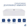 Купити Комплект Qtap Nando LT: Раковина підвісна прамокутна 600х440х130 мм White + Донний клапан PU02O , QT12112173WN47326 / SD00053450 , в категории Умивальники , от бренда Qtap  Інтернет-магазин сантехніки ✓ Кращі ціни на ринку ✓ Величезний вибір ✓ Гара