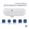 Купити Комплект Qtap Tern: Раковина підвісна прамокутна права 450х260х155 мм White + Донний клапан PU02O , QT17115117RWN47328 / SD00053452 , в категории Умивальники , от бренда Qtap  Інтернет-магазин сантехніки ✓ Кращі ціни на ринку ✓ Величезний вибір ✓ Г