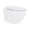 Купити Унітаз підвісний Qtap Jay безобідковий з сідінням Soft-close QT07335175W , QT07335175W / SD00053467 , в категории  , от бренда Qtap  Інтернет-магазин сантехніки ✓ Кращі ціни на ринку ✓ Величезний вибір ✓ Гарантія ✓ Заходьте!