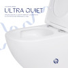 Купити Унітаз підвісний Qtap Jay безобідковий з сідінням Soft-close QT07335175W , QT07335175W / SD00053467 , в категории  , от бренда Qtap  Інтернет-магазин сантехніки ✓ Кращі ціни на ринку ✓ Величезний вибір ✓ Гарантія ✓ Заходьте!