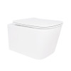 Купити Унітаз підвісний Qtap Crow Ultra Quiet безобідковий з сідінням Soft-close QT05335170W , QT05335172W / SD00053468 , в категории  , от бренда Qtap  Інтернет-магазин сантехніки ✓ Кращі ціни на ринку ✓ Величезний вибір ✓ Гарантія ✓ Заходьте!