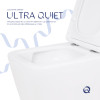 Купити Унітаз підвісний Qtap Crow Ultra Quiet безобідковий з сідінням Soft-close QT05335170W , QT05335172W / SD00053468 , в категории  , от бренда Qtap  Інтернет-магазин сантехніки ✓ Кращі ціни на ринку ✓ Величезний вибір ✓ Гарантія ✓ Заходьте!