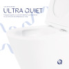 Купити Унітаз підвісний Qtap Swan безобідковий з сідінням Soft-close QT16335180W , QT16335180W / SD00053469 , в категории  , от бренда Qtap  Інтернет-магазин сантехніки ✓ Кращі ціни на ринку ✓ Величезний вибір ✓ Гарантія ✓ Заходьте!