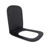 Купити Сидіння для унітаза (Tern 490) 435x344x50 мм, Matt Black, з мікроліфтом, Slim Duroplast, Quick Release QTSC179MB47354 Qtap , QTSC179MB47354 / SD00053478 , в категории  , от бренда Qtap  Інтернет-магазин сантехніки ✓ Кращі ціни на ринку ✓ Величезний