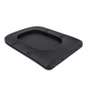Купити Сидіння для унітаза (Tern 490) 435x344x50 мм, Matt Black, з мікроліфтом, Slim Duroplast, Quick Release QTSC179MB47354 Qtap , QTSC179MB47354 / SD00053478 , в категории  , от бренда Qtap  Інтернет-магазин сантехніки ✓ Кращі ціни на ринку ✓ Величезний