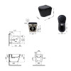 Купити Комплект Qtap Scorpio Matt Black 2 в 1: унітаз підвісний Ultra Quiet QT14332380AMB + біде підвісне QT1455053FMB , QT14332380AMB47372 / SD00053496 , в категории  , от бренда Qtap  Інтернет-магазин сантехніки ✓ Кращі ціни на ринку ✓ Величезний вибір 