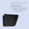 Купити Комплект Qtap Scorpio Matt Black 2 в 1: унітаз підвісний Ultra Quiet QT14332380AMB + біде підвісне QT1455053FMB , QT14332380AMB47372 / SD00053496 , в категории  , от бренда Qtap  Інтернет-магазин сантехніки ✓ Кращі ціни на ринку ✓ Величезний вибір 