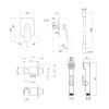 Купить  , QTVLA6228102NC47410 / SD00053534 , в категории Гигиенические души , от бренда Qtap  Интернет-магазин сантехники ✓ Лучшие цены на рынке ✓ Огромный выбор ✓ Гарантия ✓ Заходите!