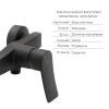 Купити Комплект змішувачів для душу Qtap Nihonto  Black Matt QTNH4022101CB+QTNH1022101CB з лійкою, шлангом та кронштейном , QTNH4022101CB47430 / SD00053554 , в категории Набори змішувачів , от бренда Qtap  Інтернет-магазин сантехніки ✓ Кращі ціни на ринку