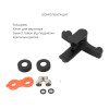 Купити Комплект змішувачів для ванни Qtap Nihonto Black Matt QTNH3022101DCB+QTNH1022101CB з лійкою, шлангом та кронштейном , QTNH3022101DCB47431 / SD00053555 , в категории Набори змішувачів , от бренда Qtap  Інтернет-магазин сантехніки ✓ Кращі ціни на рин