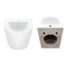 Купити Комплект Qtap Robin 2 в 1: унітаз підвісний Ultra Quiet + біде підвісне , QT1333046EUQW47436 / SD00053560 , в категории  , от бренда Qtap  Інтернет-магазин сантехніки ✓ Кращі ціни на ринку ✓ Величезний вибір ✓ Гарантія ✓ Заходьте!