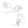 Купить  , LDH7849BRUR47442 / SD00053566 , в категории  , от бренда Lidz  Интернет-магазин сантехники ✓ Лучшие цены на рынке ✓ Огромный выбор ✓ Гарантия ✓ Заходите!