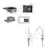 Купить  , LDH6350BRPVD47446 / SD00053570 , в категории  , от бренда Lidz  Интернет-магазин сантехники ✓ Лучшие цены на рынке ✓ Огромный выбор ✓ Гарантия ✓ Заходите!