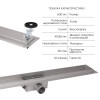 Купить  , QTTAU600 / SD00053571 , в категории Душевые трапы , от бренда Qtap  Интернет-магазин сантехники ✓ Лучшие цены на рынке ✓ Огромный выбор ✓ Гарантия ✓ Заходите!