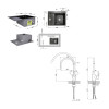 Купить  , LDH6350BRPVD47461 / SD00053585 , в категории  , от бренда Lidz  Интернет-магазин сантехники ✓ Лучшие цены на рынке ✓ Огромный выбор ✓ Гарантия ✓ Заходите!