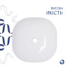 Купити Раковина-чаша Qtap Kolibri 400х400х140 мм White QT10116303W , QT10116303W / SD00053608 , в категории  , от бренда Qtap  Інтернет-магазин сантехніки ✓ Кращі ціни на ринку ✓ Величезний вибір ✓ Гарантія ✓ Заходьте!