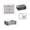 Купить  , LDH6050BRU3537147520 / SD00053644 , в категории  , от бренда Lidz  Интернет-магазин сантехники ✓ Лучшие цены на рынке ✓ Огромный выбор ✓ Гарантия ✓ Заходите!
