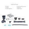 Купити Комплект Lidz Handmade H6350L Мийка для кухні інтегрована крило зліва Brushed у комплекті з дозатором + Lidz K01G Корзина для кухонної мийки , LDH6350BRUL4558847521 / SD00053645 , в категории  , от бренда Lidz  Інтернет-магазин сантехніки ✓ Кращі ц